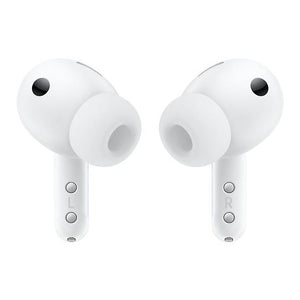 Samsung Galaxy Buds4 Pro Noise-Cancelling Earbuds, White