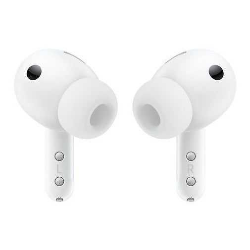 Samsung Galaxy Buds4 Pro Noise-Cancelling Earbuds, White