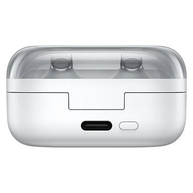 Samsung Galaxy Buds4 Pro Noise-Cancelling Earbuds, White