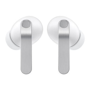 Samsung Galaxy Buds4 Pro Noise-Cancelling Earbuds, White