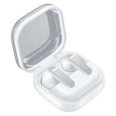 Samsung Galaxy Buds4 Noise-Canceling Earbuds, White