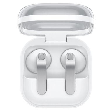 Samsung Galaxy Buds4 Noise-Canceling Earbuds, White
