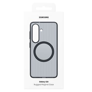 Samsung Galaxy S26 Rugged Magnet Qi2 Case, Black