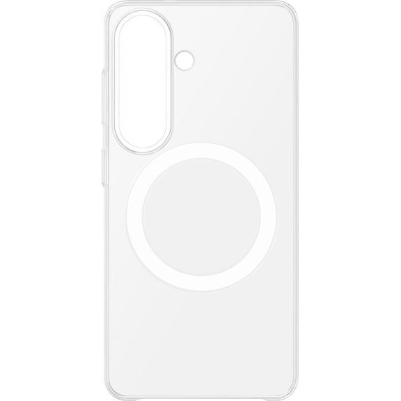 Samsung Galaxy S26 Clear Magnet Qi2 Case