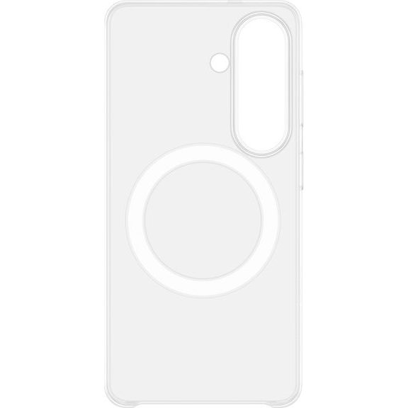 Samsung Galaxy S26 Clear Magnet Qi2 Case