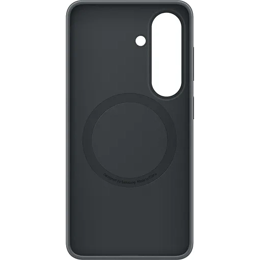 Samsung Galaxy S26 Silicone Magnet Case, Black