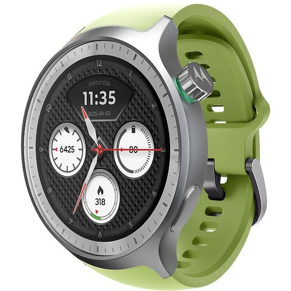 MOTOROLA Moto S-Watch 47mm Herbal Watch