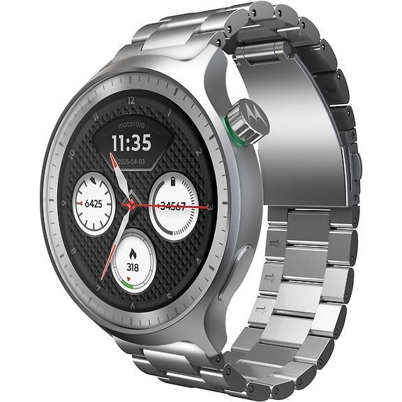 MOTOROLA Moto S-Watch 47mm Herbal Watch