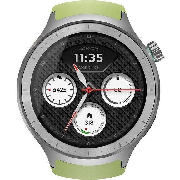 MOTOROLA Moto S-Watch 47mm Herbal Watch