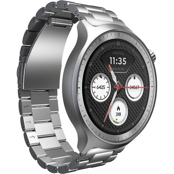 MOTOROLA Moto S-Watch 47mm Herbal Watch