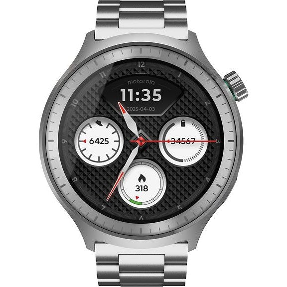 MOTOROLA Moto S-Watch 47mm Herbal Watch