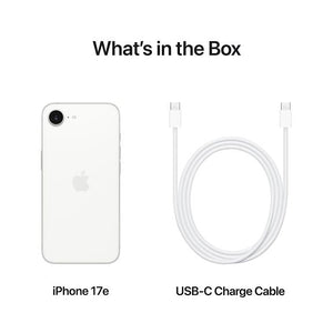 Apple iPhone 17e 256 GB phone, White
