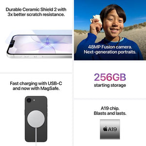 Apple iPhone 17e 512GB Soft Pink Phone