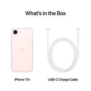 Apple iPhone 17e 512GB Soft Pink Phone