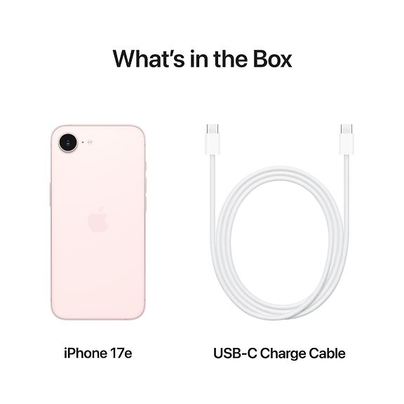 Apple iPhone 17e 512GB Soft Pink Phone