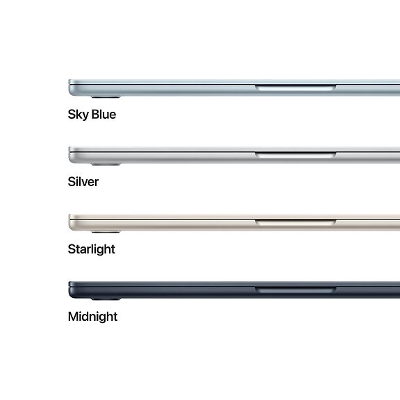 Apple MacBook Air 13" M5 512 GB, Midnight