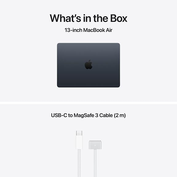 Apple MacBook Air 13" M5 512 GB, Midnight