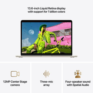 Apple MacBook Air 13" M5 16 GB, 1 TB, Starlight
