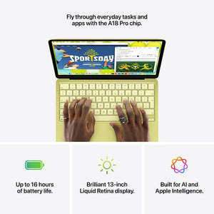 Apple MacBook Neo 13" A18 Pro 8 GB, 512 GB Laptop, Indigo