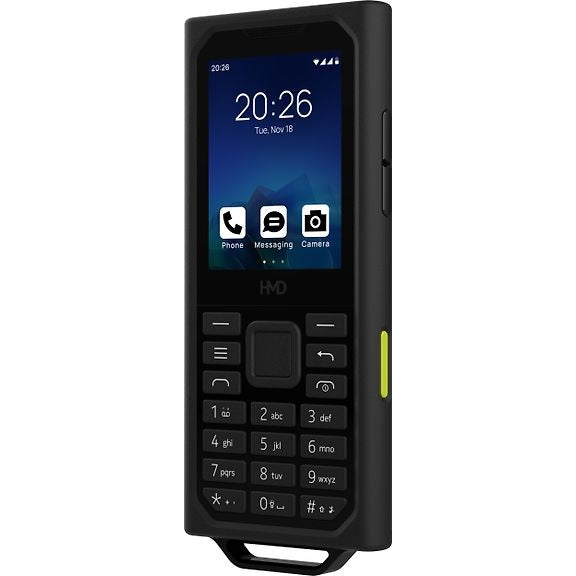 HMD Terra M phone, 32 GB, Dark Grey