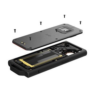 HMD Terra M phone, 32 GB, Dark Grey