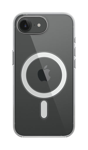 Apple iPhone 17e Clear Case with MagSafe