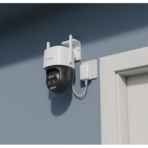 Reolink TrackMix WiFi 8MP PTZ Auto Tracking AI Outdoor Surveillance Camera