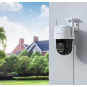 Reolink TrackMix WiFi 8MP PTZ Auto Tracking AI Outdoor Surveillance Camera