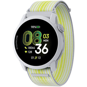 Coros Pace 4 GPS Sport Watch with Nylon Band, White