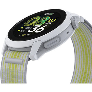 Coros Pace 4 GPS Sport Watch with Nylon Band, White