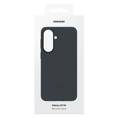 Samsung A37 Silicone Case, Dark Green