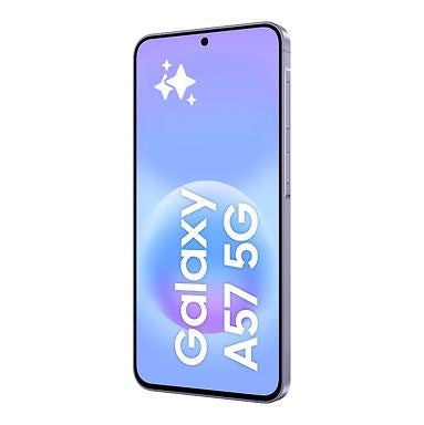 Samsung Galaxy A57 5G Phone, 256/8 GB, Awesome Lilac