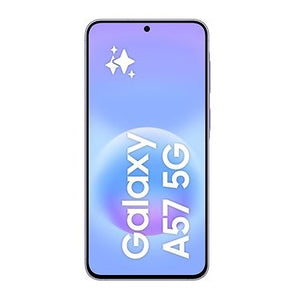 Samsung Galaxy A57 5G Phone, 256/8 GB, Awesome Lilac