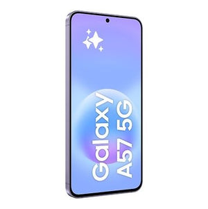 Samsung Galaxy A57 5G Phone, 256/8 GB, Awesome Lilac