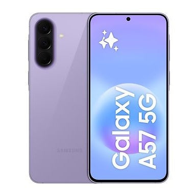 Samsung Galaxy A57 5G, 128GB, Awesome Lilac