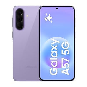 Samsung Galaxy A57 5G Phone, 256/8 GB, Awesome Lilac