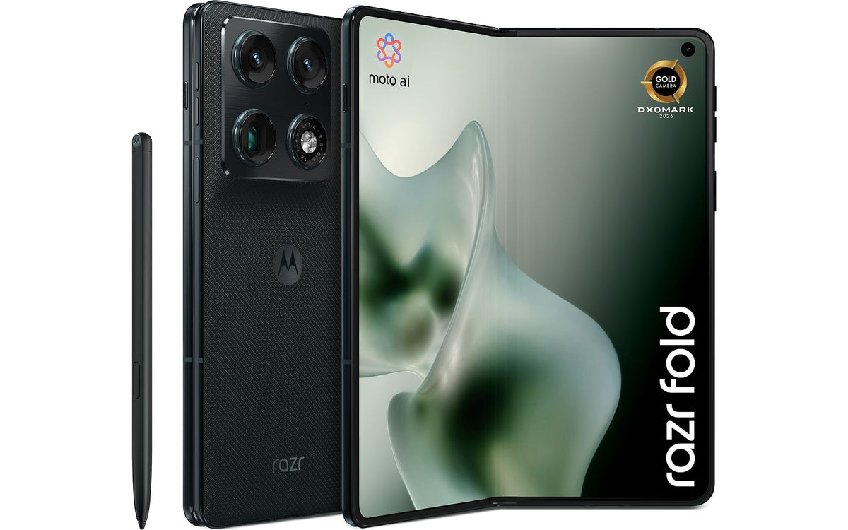 Motorola Razr Fold 5G 512GB, Pantone Blackened Blue