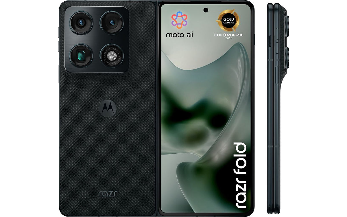 Motorola Razr Fold 5G 512GB, Pantone Blackened Blue