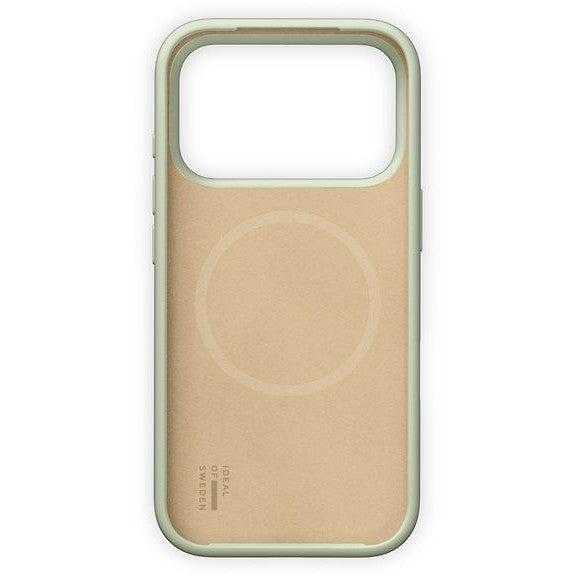 Ideal Of Sweden Silicone Case MagSafe Protective Case, iPhone 17 Pro, Sage Green