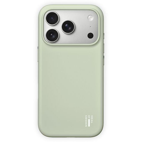 Ideal Of Sweden Silicone Case MagSafe Protective Case, iPhone 17 Pro, Sage Green