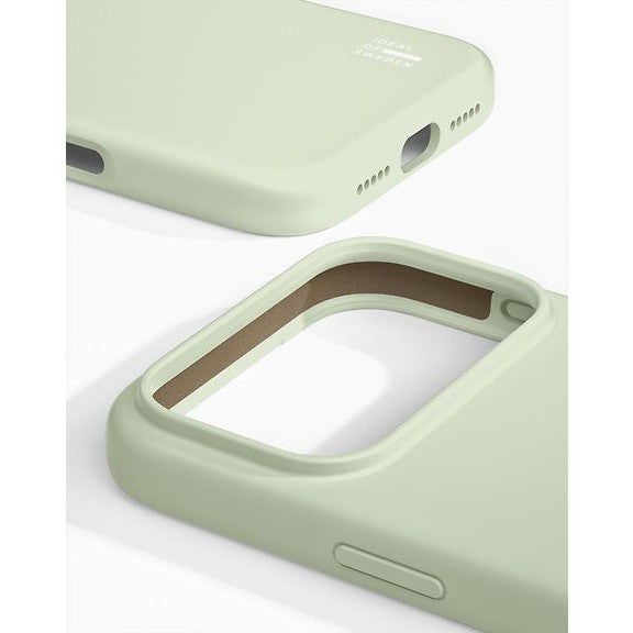 Ideal Of Sweden Silicone Case MagSafe Protective Case, iPhone 17 Pro, Sage Green