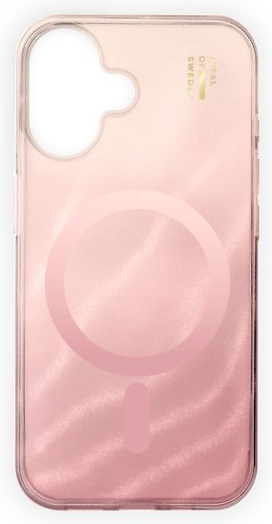 Ideal of Sweden Clear Case MagSafe Protective Case for iPhone 17, Rose Blush