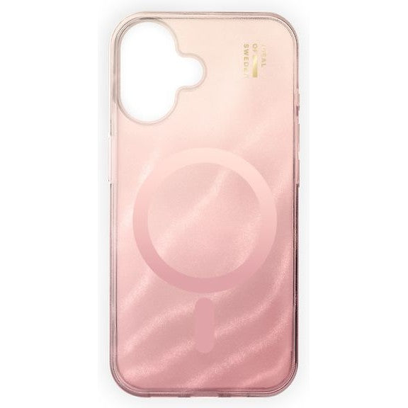 Ideal of Sweden Clear Case MagSafe Protective Case for iPhone 17, Rose Blush