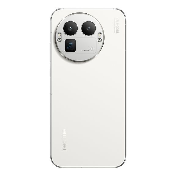 realme GT 8 Pro 5G phone, 256GB 12GB, Diary White
