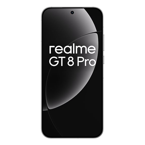 realme GT 8 Pro 5G phone, 256GB 12GB, Diary White