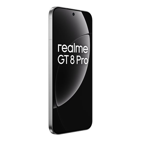 realme GT 8 Pro 5G phone, 256GB 12GB, Diary White