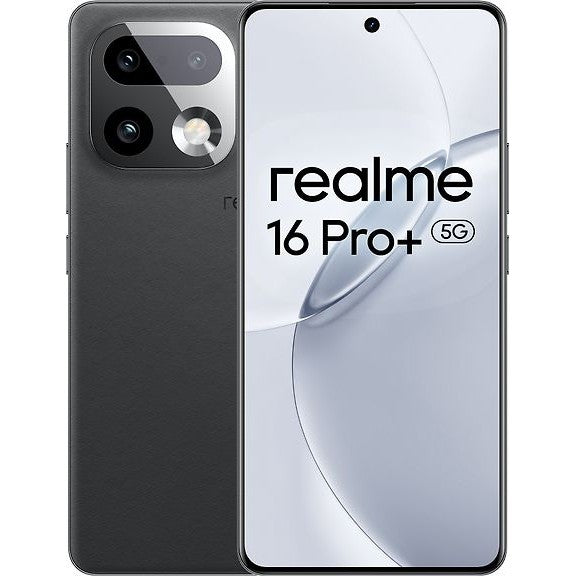 realme 16 Pro+ 5G phone, 512/12 GB, gray