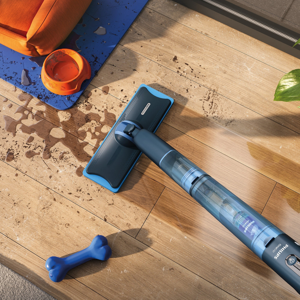 Philips 5000 Series OneUp, Cordless Electric Mop