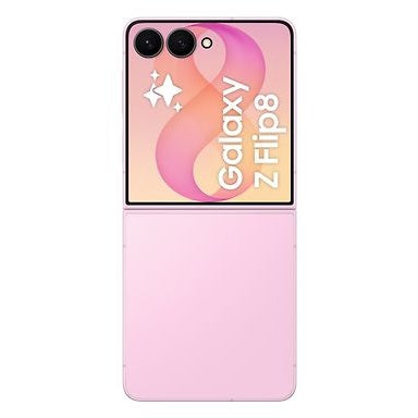 Samsung Galaxy Z Flip8 5G phone, 256/12 GB, pink