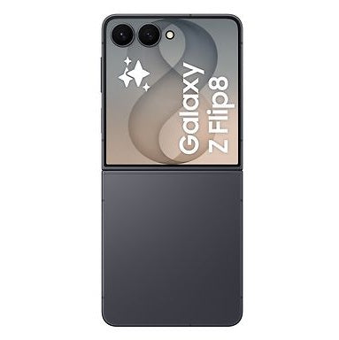 Samsung Galaxy Z Flip8 5G Phone, 256/12 GB, Black